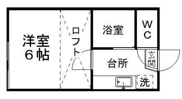 ベルトピア仙台１０の物件間取画像